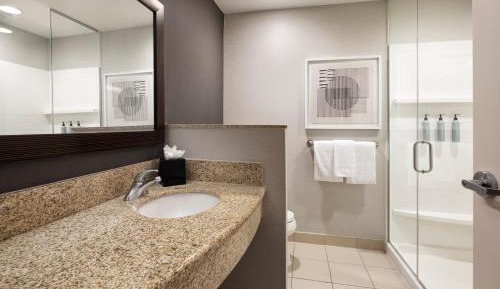 Queen Suite with Two Queen Beds and Sofa Bed