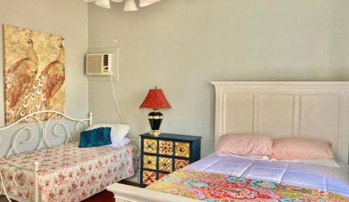 Triple Room with Shared Bathroom