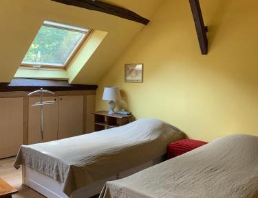 Triple Room with Garden View