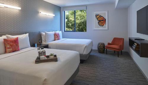 Standard Two Queen Beds - Non-Smoking
