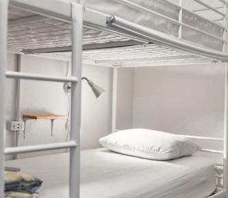  Bed in 8-Bed Mixed Dorm with Shared Washroom