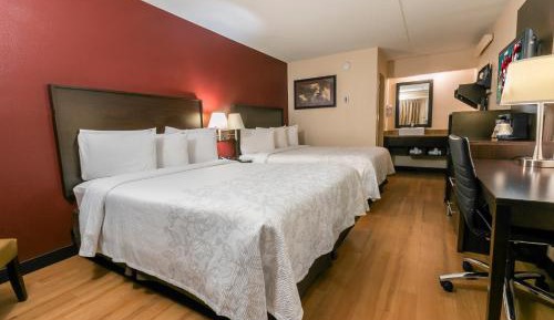 Deluxe Double Room with Two Double Beds Smoke Free