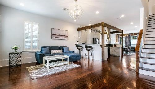 Three-Bedroom Townhouse
