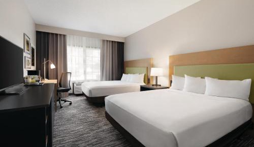 Queen Room with Two Queen Beds - Disability Access/Non-Smoking