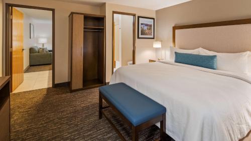 King Suite with Sofa Bed and Kitchenette - Wet Bar