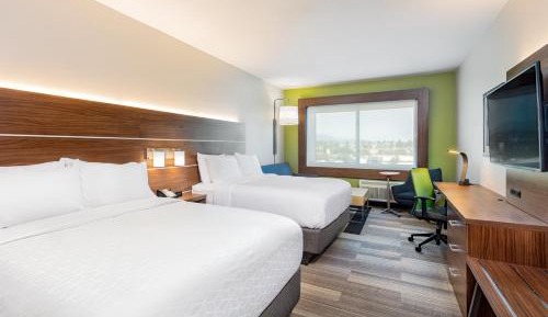 Queen Suite with Two Queen Beds and Sofa Bed