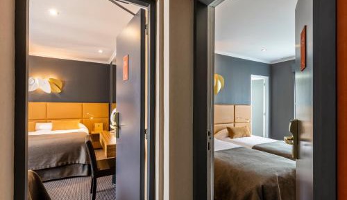 Connecting Rooms - Access to swimming pool/fitness included