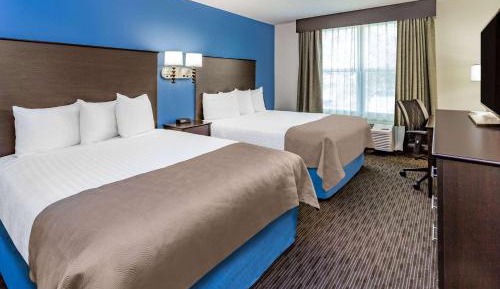 Queen Room with Two Queen Beds - Non-Smoking