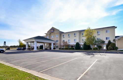 Sparta Hotel | Best Western Plus Sparta Trail Lodge