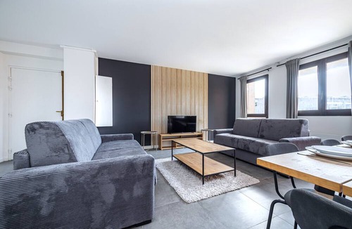 Les Lilas Apartment | Comfortable family apartment near Paris