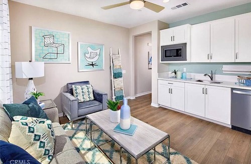 Moreno Valley Apartment | Modern Radiant Haven Retreat apartment with AC and WiFi in Moreno Valley