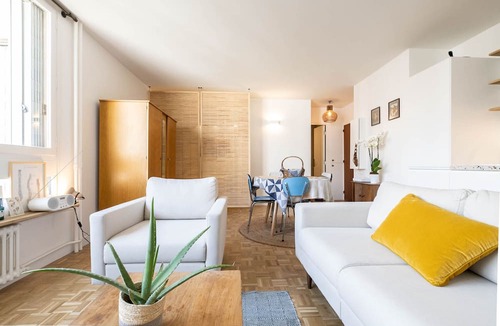 Quartier du Pont-de-Flandre Apartment | Canal de l'Ourcq 1 bedroom apartment