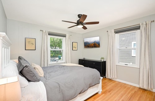 St. Louis Park House | Updated, pet-friendly home with great backyard only 10 minutes from the city!