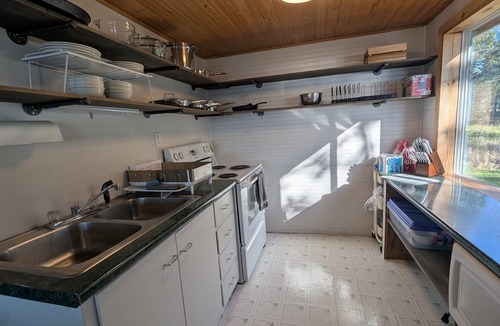 South Haven Cabin | Island Cabin, Clearwater Lake MN (Boat Required)