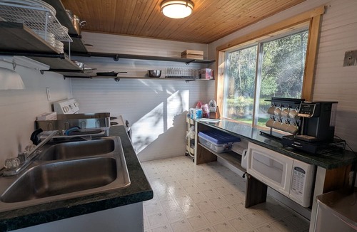 South Haven Cabin | Island Cabin, Clearwater Lake MN (Boat Required)