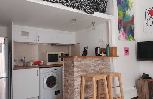 Malakoff Apartment | Fully-equipped furnished studio - Malakoff, ideal for training/professional assignment, 3 weeks min.