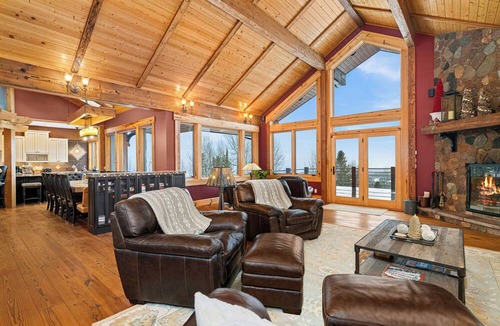 Lutsen Cabin | Panoramic Views of Lake Superior! Eagle Mountain Lodge at Lutsen