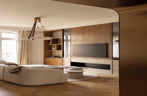 Quartier de la Plaine-de-Monceaux Apartment | Luxury A/C Apt - 10P/4BDR - Arc de Triomphe