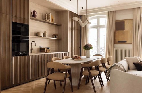 Quartier de la Plaine-de-Monceaux Apartment | Luxury A/C Apt - 10P/4BDR - Arc de Triomphe