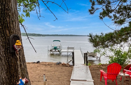 Nisswa Cabin | Northwoods Lake Cabin Beautiful lake views Privacy