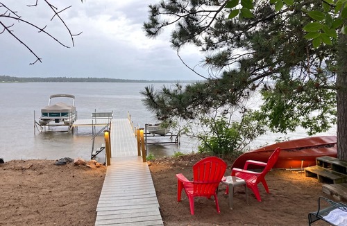 Nisswa Cabin | Northwoods Lake Cabin Beautiful lake views Privacy