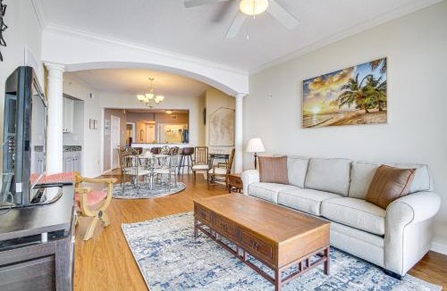 Gulfport Apartment | Charming Gulfport Condo - Walk to Beach Access!