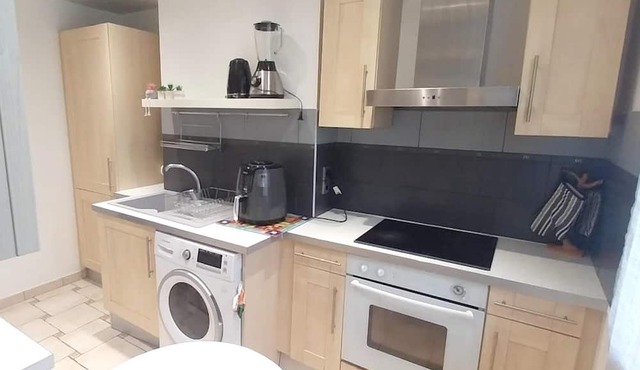 Homerez - Nice appartement for 5 ppl. at Le Blanc-Mesnil