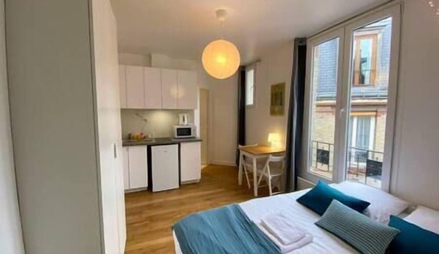 Studio Lumineux et Spacieux 15ème - Bail mobilité