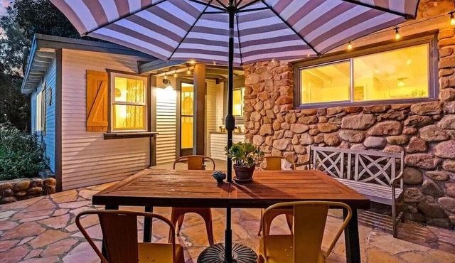 15% Off June WkDays- Peaceful Upper Ojai Cottage+Spa