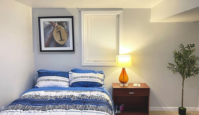 Charming 1-bedroom house with AC in Hillcrest Heights