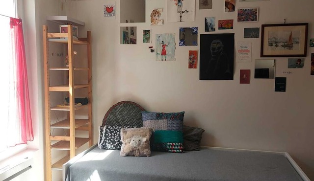 Fully-equipped furnished studio - Malakoff, ideal for training/professional assignment, 3 weeks min.